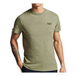t shirt superdry vintage logo emb m1011245a ladi melanze photo