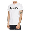 t shirt superdry core logo m1011355a leyko photo