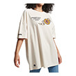 T-SHIRT SUPERDRY OVIN VINTAGE COLLEGIATE W1010806A ����� (XS)