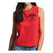 top superdry ovin vintage collegiate tank w6011258a kokkino photo