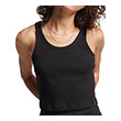 CROP TOP SUPERDRY OVIN VINTAGE RIBBED W6011296A ����� (M)