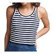 CROP TOP SUPERDRY OVIN VINTAGE RIBBED W6011296A ���� ����/����� (M)