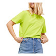T-SHIRT JJXX JXANNA SMALL LOGO 12206974 LIME ������� (XS)