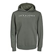 hoodie jack jones jprblaaugust logo 12221967 anthraki xl photo