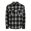 poykamiso jack jones jprbluknox check overshirt 12216468 mayro photo