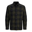 poykamiso jack jones jprblusheridan corduroy karo 12219536 skoyro prasino photo