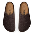 pantofles birkenstock zermatt 1017520 moka 45 photo