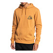 hoodie quiksilver rolling circle eqyft04669 kafe photo