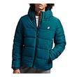 mpoyfan superdry hooded sports puffer m5011212a petrol photo