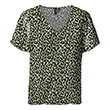 t shirt vero moda vmeasy 10286795 animal print xaki photo