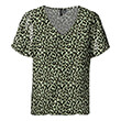 T-SHIRT VERO MODA VMEASY 10286795 ANIMAL PRINT ���� (M)