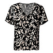 T-SHIRT VERO MODA VMEASY 10286795 FLORAL ����� (L)