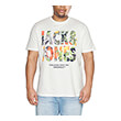 T-SHIRT JACK & JONES JORBOOSTER 12232998 ����� (M)