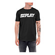 t shirt replay with lettering print m6469 0002660 098 mayro photo