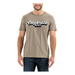 t shirt camel active slub c31 409745 1t06 31 xaki photo