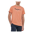 t shirt pepe jeans eggo n basic pm508208 portokali photo