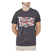 t shirt pepe jeans flag logo n pm508273 anthraki photo