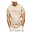 t shirt pepe jeans richme logo print pm508697 mpez photo