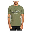 t shirt quiksilver sunset wave eqyzt07277 xaki photo