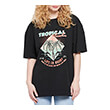 T-SHIRT FUNKY BUDDHA FBL007-131-04 ����� (M)