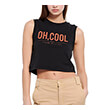 CROP TOP FUNKY BUDDHA FBL007-176-04 ����� (L)
