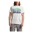T-SHIRT SUPERDRY OVIN VINTAGE GREAT OUTDOORS M1011531A  (L)