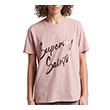 t shirt superdry ovin vintage embellish w1010982a roz melanze photo