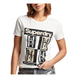 T-SHIRT SUPERDRY OVIN VINTAGE LO-FI POSTER W1011090A ����� (S)