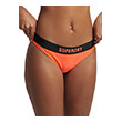 bikini brief superdry sdcd code elastic w3010278a hyper fire portokali mayro photo