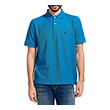 t shirt polo nautica k17000 4rt petrol photo