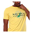 T-SHIRT NAUTICA GRAPHIC LOGO V35700 72A �������