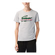 t shirt lacoste th5156 cca anoixto gkri melanze photo