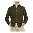 poykamiso jack jones jjkendrick cord overshirt 12236938 skoyro prasino photo