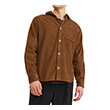 poykamiso jack jones jjkendrick cord overshirt 12236938 kafe photo