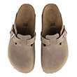 pantofles birkenstock boston leoi narrow 960813 anoixto kafe photo