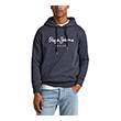 hoodie pepe jeans nouvel pm582521 skoyro mple melanze photo