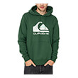 hoodie quiksilver big logo eqyft04450 skoyro prasino photo