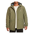 tzaket quiksilver lochhill eqyjk03997 xaki photo