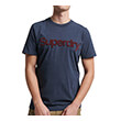 t shirt superdry ovin core logo classic m1011754a skoyro mple photo
