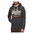 hoodie superdry ovin classic vl heritage m2013126a washed mayro photo