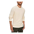 poylober superdry ovin textured crew knit jumper m6110567a ekroy melanze photo