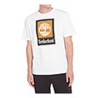 t shirt timberland stack logo tb0a5qs2 leyko photo