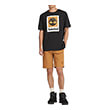 t shirt timberland stack logo tb0a5qs2 mayro photo