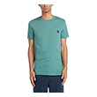 t shirt timberland dunstan river tb0a2bpr petrol photo