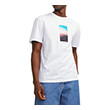 T-SHIRT JACK & JONES JORVESTERBRO PICTURE 12250421 ����� (S)