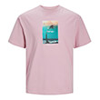 T-SHIRT JACK & JONES JORVESTERBRO PICTURE 12250421  (M)