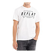 t shirt replay with custom garage print m6840 0002660 011 leyko photo