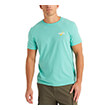 t shirt nautica shrimp coctail v45113 3au aqua prasino photo