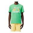 t shirt lacoste tennis print th8567 uyx prasino photo