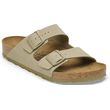 sandalia birkenstock synthetics arizona bf narrow 1027697 xaki photo